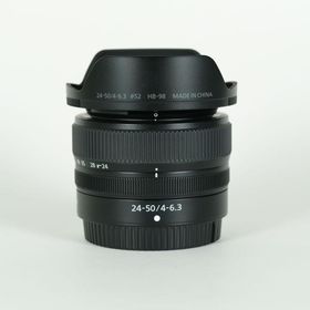 [美品 | フード付] Nikon NIKKOR Z 24-50mm f/4-6.3 | Nikon Zマウント 中古