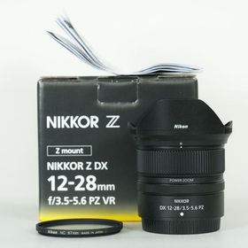 [美品 | フード・フィルター付] Nikon NIKKOR Z DX 12-28mm f/3.5-5.6 PZ VR | Nikon Zマウント 中古