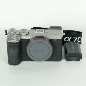 [美品 | シャッター数4,907回] SONY α7C II（ILCE-7CM2） [ボディ シルバー] | SONY Eマウント ミラーレス一眼カメラ 中古