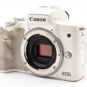 CANON EOS Kiss M ボディ ホワイト ジャンク d15