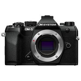 OM SYSTEM オーエムシステム OM-5 Mark II ボディー ブラック
