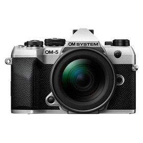 OMデジタルソリューションズ ミラーレス一眼 OMSYSTEM OM-5 Mark II OM5MarkII12-45mmSLV 1個（直送品）