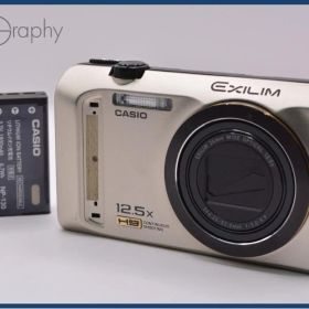 カシオ CASIO EXILIM EX-ZR300 12.5x バッテリー付属 同梱無料 #ak603