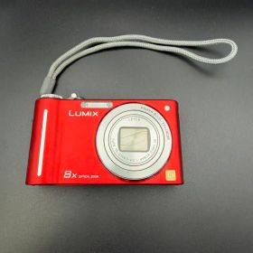 【動作確認済】Panasonic LUMIX DMC-ZX1 レッド
