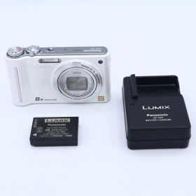 Panasonic パナソニック デジタルカメラ LUMIX (ルミックス) ZX1 ホワイト DMC-ZX1-W #260916_FD9LA009111