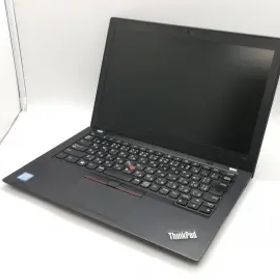 Lenovo ThinkPad X280 20KESEL500【i5-8250U 16G 256G(SSD) 1GbE WiFi 12.5LCD(1366x768)】