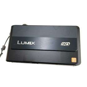 118011 動作未確認 Panasonic パナソニック デジタルカメラ DMC-3D1 ブラック LUMIX