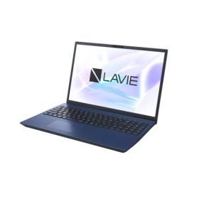 NEC LAVIE N16 PC-N1655LALYB 16型 Core i5 Win11Home メモリ16GB SSD512GB Officeオプション付 ノートパソコン ネイビーブルー PCN1655LALYB