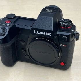 パナソニック フルサイズ ルミックス LUMIX S1H ボディ その他付属品
