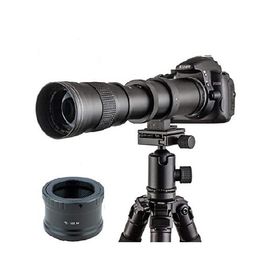【平行輸入品】JINTU 420-800mm カメラレンズ望遠ズームレンズ Canon EOS RF Mount R RP R3 R5 R6 Ra R7 R10 ミラーレスカメラズームレンズ対応