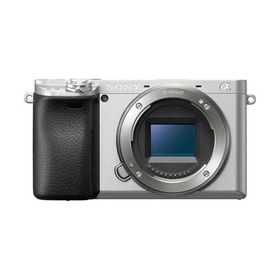 ソニー(SONY) α6400 ボディ シルバー ILCE-6400 APS-C ミラーレス一眼カメラ ILCE6400S