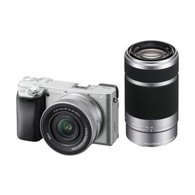 【長期保証付】ソニー(SONY) α6400 ILCE-6400XS シルバー ダブルズームレンズキット ミラーレス一眼デジタルカメラ