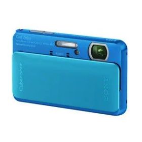 【中古】SONY Cyber-Shot(サイバーショット) TX20 (1620万/光学x4) ブルー DSC-TX20(L)