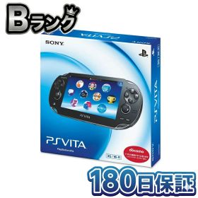 【中古】 整備済み品 SONY ソニー PlayStation Vita プレイステーション ヴィータ 3G/Wi-Fiモデル クリスタル・ブラック 限定版 PCH-1100AB01 本体 プレステ ビータ PSVita 徹底除菌清掃済 高品質 送料無料 翌日配送 人気 ゲーム機 中古 180日保証