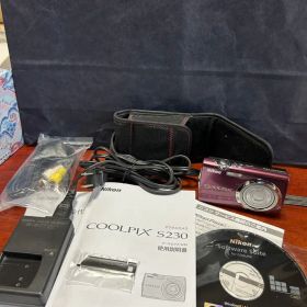Nikon COOLPIX S230 デジタルカメラ 本体 付属品