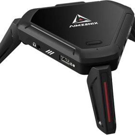 AIMZENIX MONSTER コンバーター PS5（リモートプレイ経由）対応/Switch 2対応 キーボード&マウス アダプタ AX600｜スマートマッピング・アンチリコイル・連射マクロ搭載｜Xbox Series X|S、Xbox One、Xbox