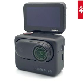 【中古】 【良品】 Insta360 GO 3S（128GB）ブラック（CINSAATA-GO3S128K） 【デジタルビデオカメラ】
