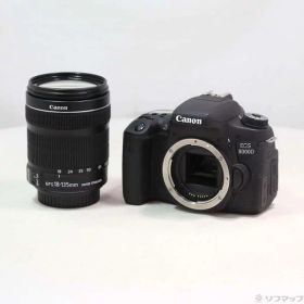 【中古】Canon(キヤノン) EOS 8000D EF-S18-135 IS STM レンズキット (2420万画素／SDXC) 【258-ud】