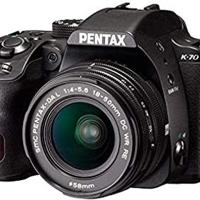 【中古】リコーイメージング PENTAX K-70(BK)18-50RE KIT デジタル一眼レフカメラ K-70 18-50RE キット （ブラック）