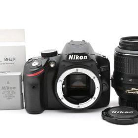 Nikon D3200 18-55mm レンズキット S数 603 極少 美品