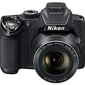 【中古】【非常に良い】NikonデジタルカメラCOOLPIX P500 ブラック P500 1210万画素 裏面照射CMOS 広角22.5mm 光学36倍 3型チルト式液晶 フルHD wgteh8f