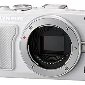 【中古】【39shop】OLYMPUS★ミラーレス一眼 PEN Lite E-PL6 ボディ ホワイト E-PL6 BODY WHT（良い）
