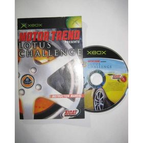 Motor Trend Presents Lotus Challenge - Xbox 北米版 Xbox Xbox(初代) 海外版ソフト