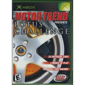 Motor Trend Lotus Challenge 北米版 Xbox Xbox(初代) 海外版ソフト