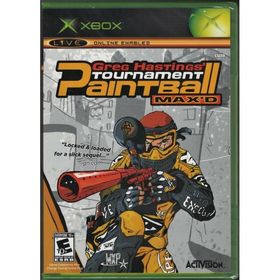 Greg Hastings' Tournament Paintball Max'd - Xbox 北米版 Xbox Xbox(初代) 海外版ソフト