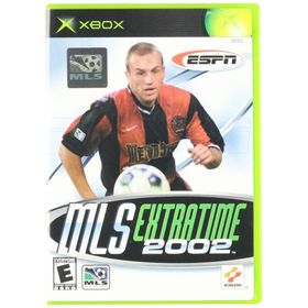 ESPN MLS Extra Time 2002 - Xbox 北米版 Xbox Xbox(初代) 海外版ソフト