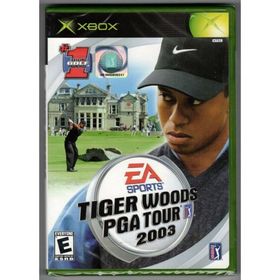 Tiger Woods PGA Tour 2003 - Xbox 北米版 Xbox Xbox(初代) 海外版ソフト