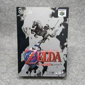 ニンテンドウ64ソフト ゼルダの伝説 時のオカリナ NINTENDO