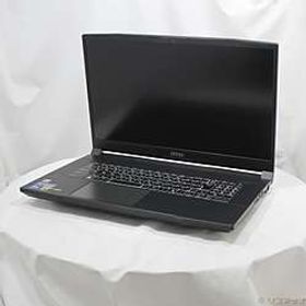 Katana 17 HX B14W Katana-17-HX-B14WGK-6565JP ブラック ≪メーカー保証あり≫ ［Core-i7-14650HX／32GB／SSD1TB／GeForce RT