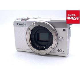 【中古】 【良品】 キヤノン EOS M100 ボディ ホワイト