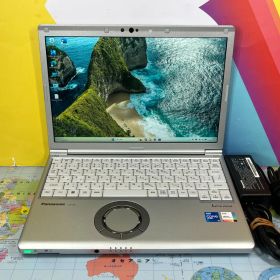 16GB・512GB 極美品 レッツノート CF-SV1 12.1型 綺麗 軽量
