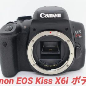 7月21日限定価格♪Canon 一眼レフカメラ EOS kiss X6i ボディ