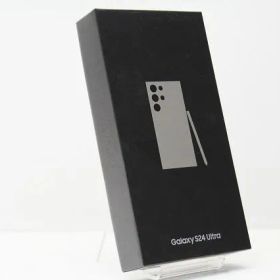 新品未使用 スマートフォン 本体 Galaxy S24 Ultra SCG26 Samsung SIMフリー SIMフリー 赤ロム保証 256GB グレー