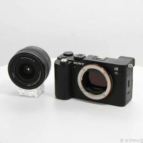 【中古】SONY(ソニー) α7C ズームレンズキット ブラック ILCE-7CL B 【262-ud】