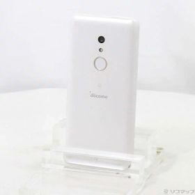 【中古】FUJITSU(富士通） arrows Be4 Plus 64GB ホワイト F-41B docomoロック解除SIMフリー 【349-ud】