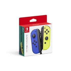 Switch Joy-Con（L）ブルー／（R）ネオンイエロー（ネコポス便不可）（２０１９年１０月４日発売）【新品】
