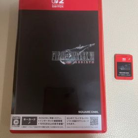ファイナルファンタジーVII リバースSwitch2 美品