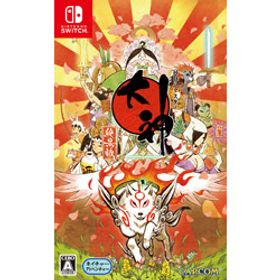 大神 絶景版 通常版 【Switchゲームソフト】