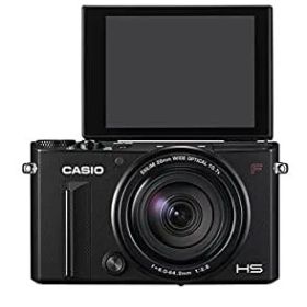 【中古】CASIO デジタルカメラ EXILIM EX-100FBK 60枚/秒の高速連写 全域F2.8光学10.7倍ズームレンズ プレミアムブラケティング EX100F ブラック