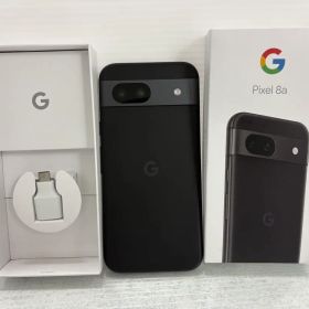 コスパ最強 Google Pixel 8a 128GB ブラック SIMフリー
