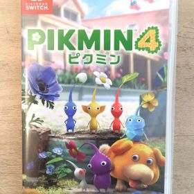 ピクミン4 Switch ソフト パッケージ版 中古