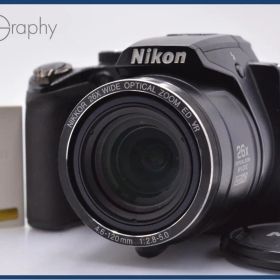 【動作保証】 ニコン Nikon COOLPIX P100 26x 前キャップ、バッテリー、メモリーカード付 同梱無料 #my1688