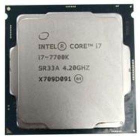 CPU CORE I7-7700K INTEL