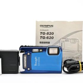 良品★オリンパス Tough STYLUS TG-820 ブルー #1583