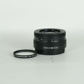 [美品 | フィルター付] Nikon NIKKOR Z DX 16-50mm f/3.5-6.3 VR [ブラック] | Nikon Zマウント 中古
