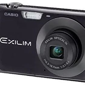 【中古】(非常に良い)CASIO デジタルカメラ EXILIM EX-Z330 ブラック EX-Z330BK